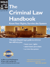 Criminal Law Handbook, The 